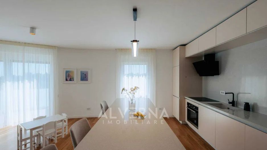 Apartament 4 camere + 2 terase | 108mp + 14mp | 2 locuri de parcare - Poză 5