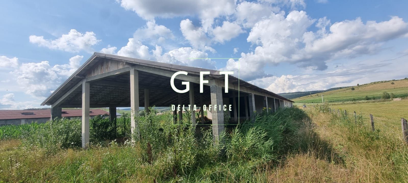 Casa de vanzare - Cepari- 1 hectar cu hala semi finisata - Poză 9