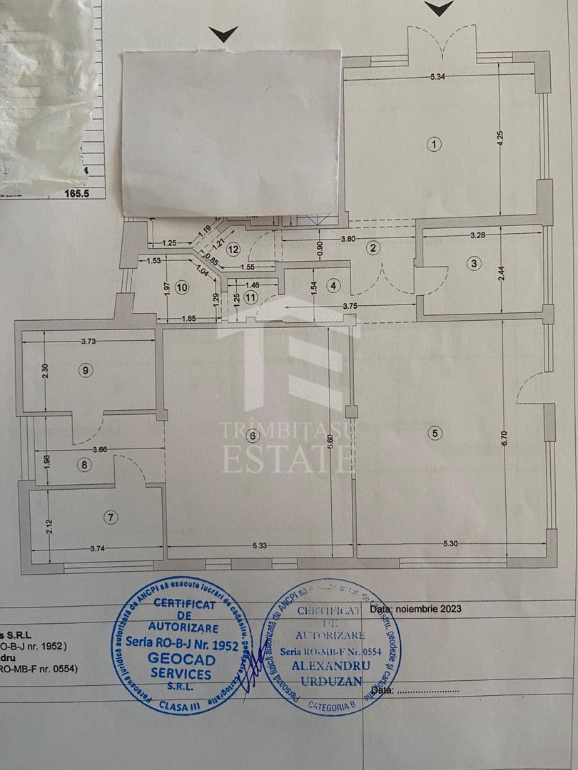 Petre Ispirescu | Calea Rahovei | Sebastian | Marriot | 13 Septembrie - Schiță 6