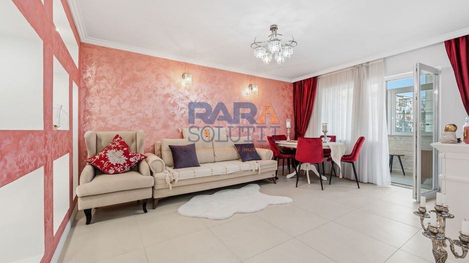 Apartament spațios cu 4 camere - renovat modern, mobilat și utilat - Poză 7