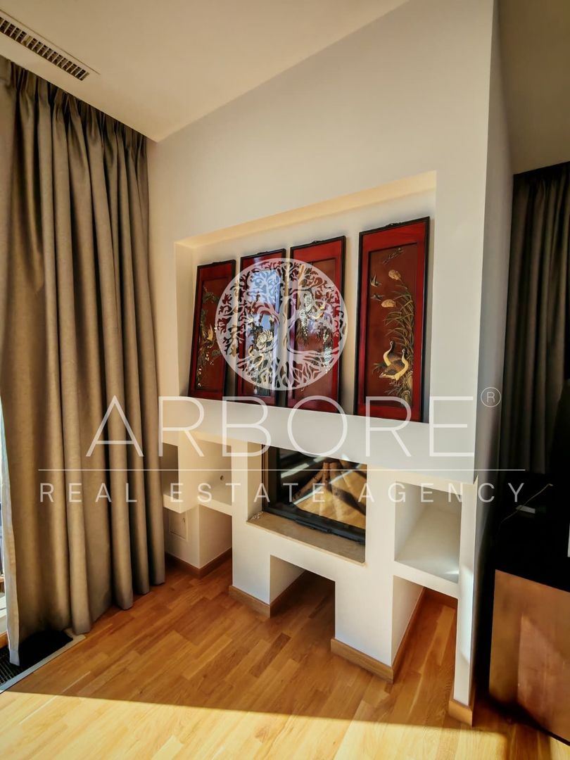 Penthouse 5 camere 250 mp lângă Ambasada SUA , zona Băneasa București - Poză 10