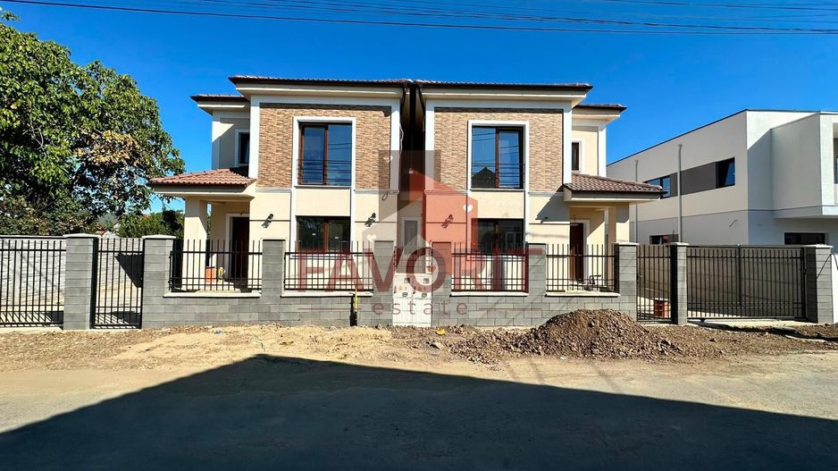 Duplex despartit prin camera tehnica | 4 camere | Toate utilitatile | - Poză 1