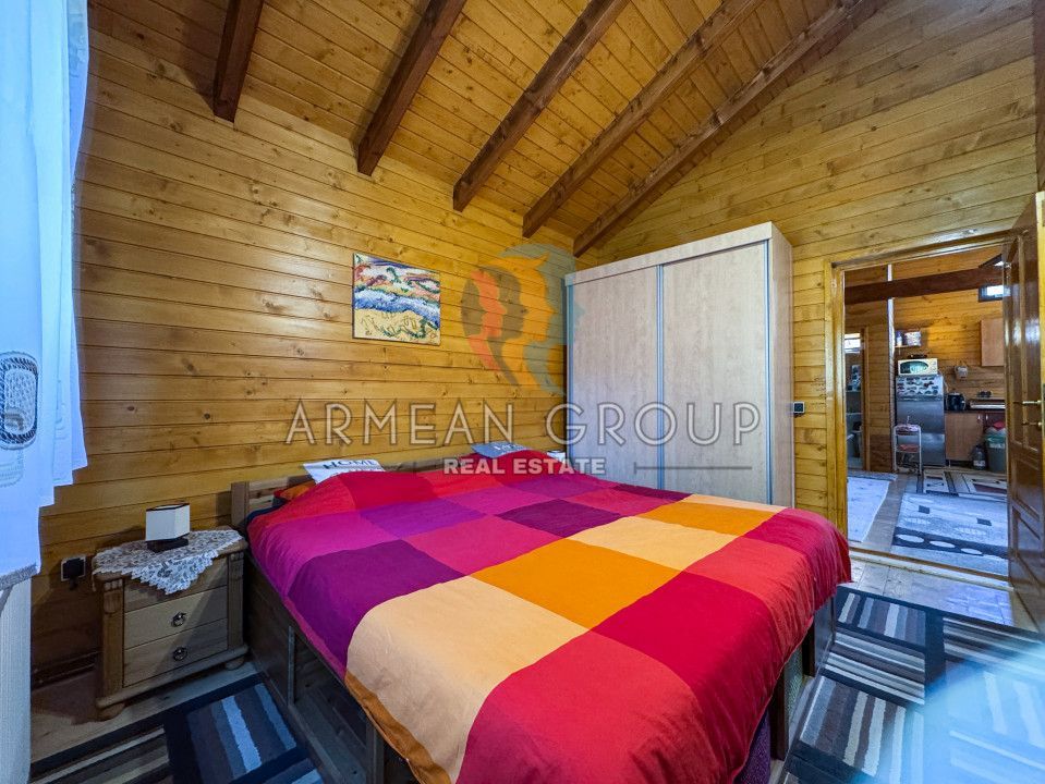 Cabană 3 camere - resort și investiție - Poză 18