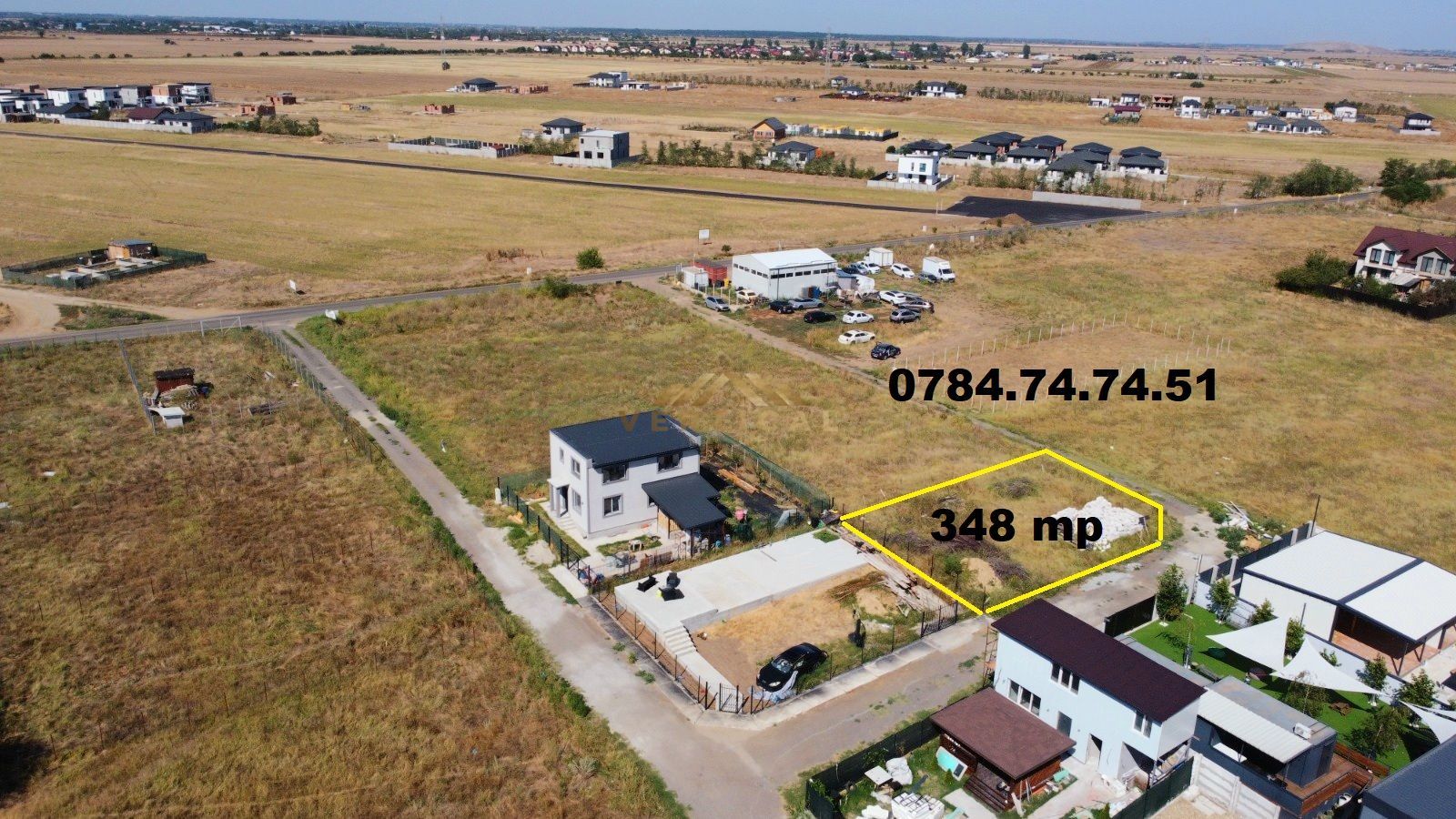 Teren cu UTILITATI | 431 mp | comuna Berceni - Poză 2