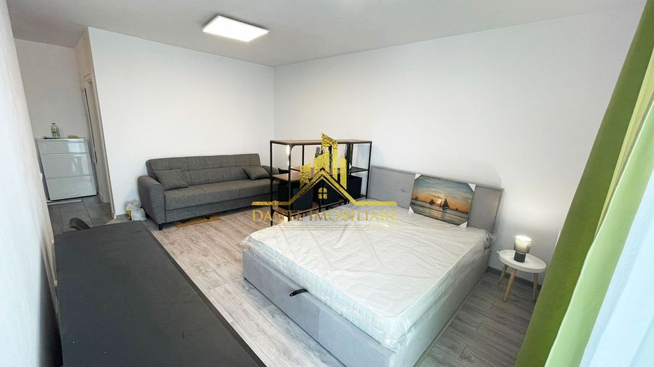 1 camera, mobilat modern, bloc nou, balcon, Marasti, Park Lake, FSEGA - Poză 2