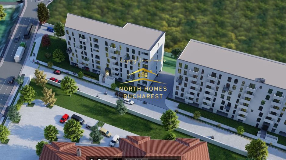Apartament 4 camere, 2 bai, terasa 20 mp - Metrou Sisesti, Comision 0 - Poză 3