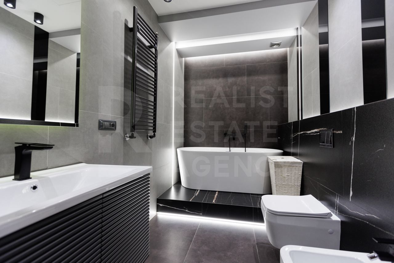 Chirie, apartament, 3 camere, bul. Ștefan cel Mare, Centru - Poză 3