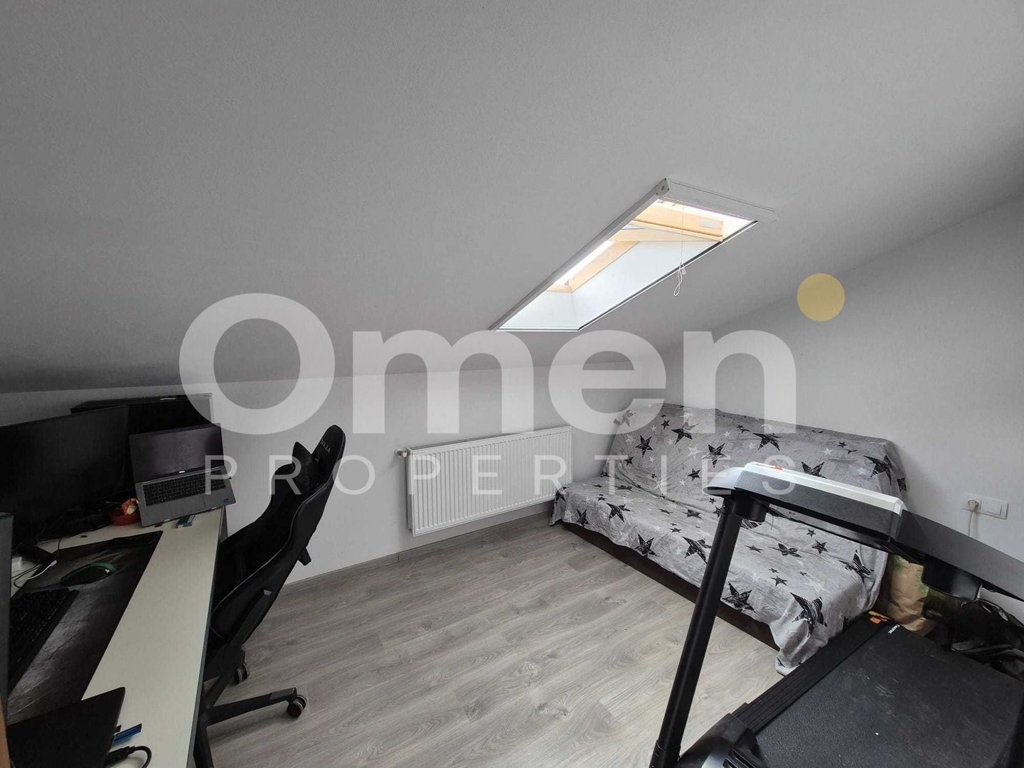 Apartament mansardă 138 mp |4 camare mobilat & utilat - Poză 8