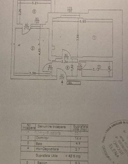 Apartament cochet cu doua camere, Metalurgiei, 104.000€ - Poză 18