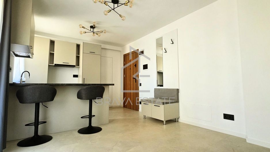 Apartament tip studio, 42mp, balcon, parcare, zona FSEGA - Poză 4