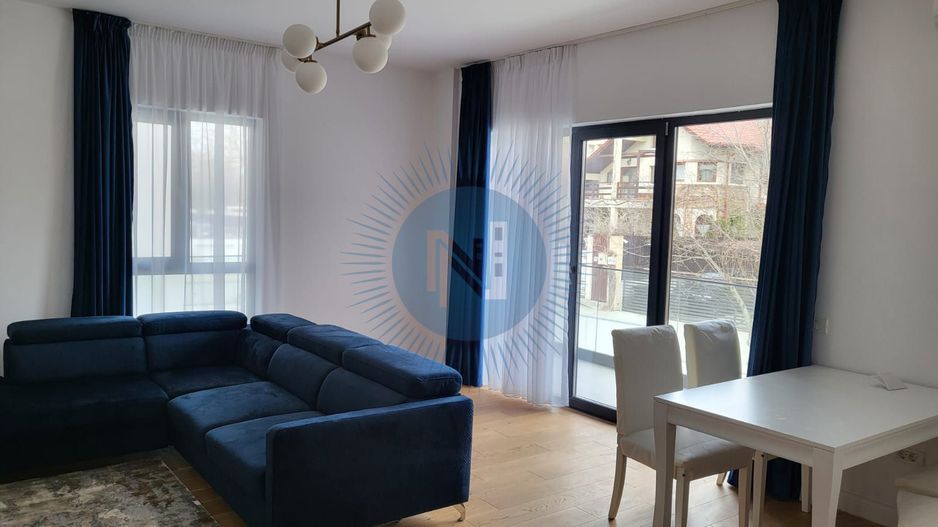 Apartament cu 2 camere cu vedere la lac - Poză 2