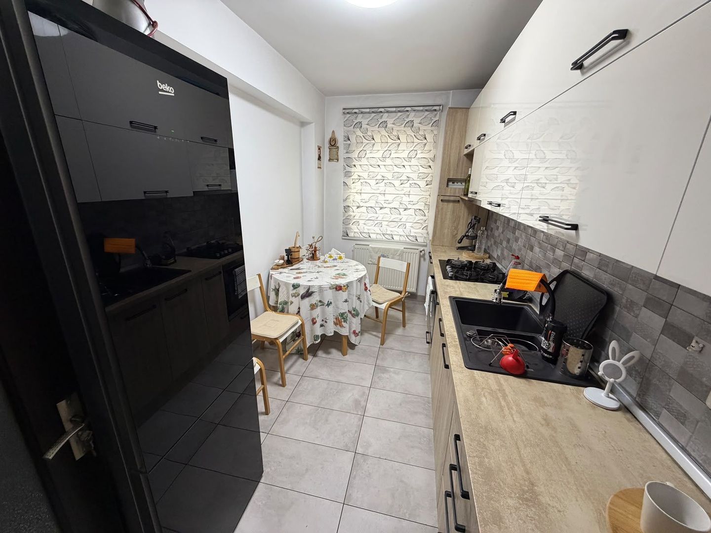 AP. 3 CAMERE - CURTE, PARCARE INCLUSA, MOBILAT MODERN, COMIS 0% - Poză 9