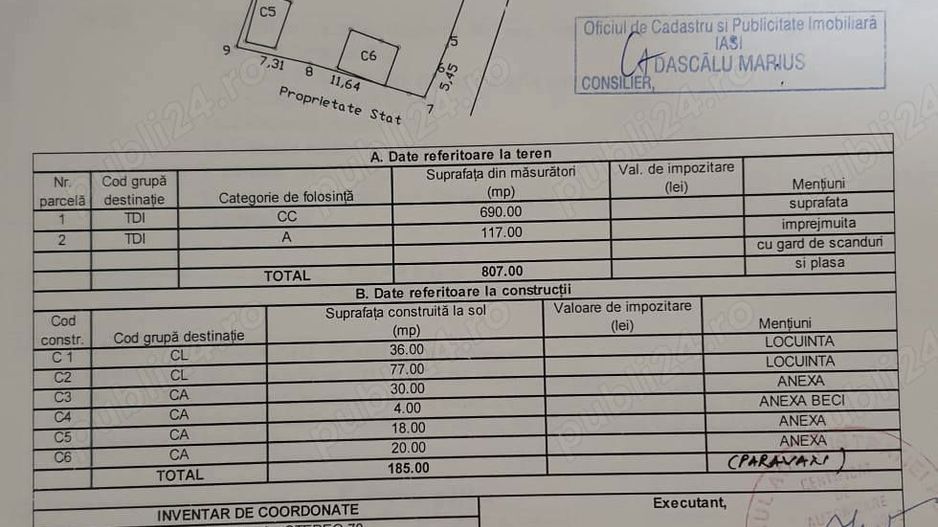 Vand casa bătrânesca - Poză 1