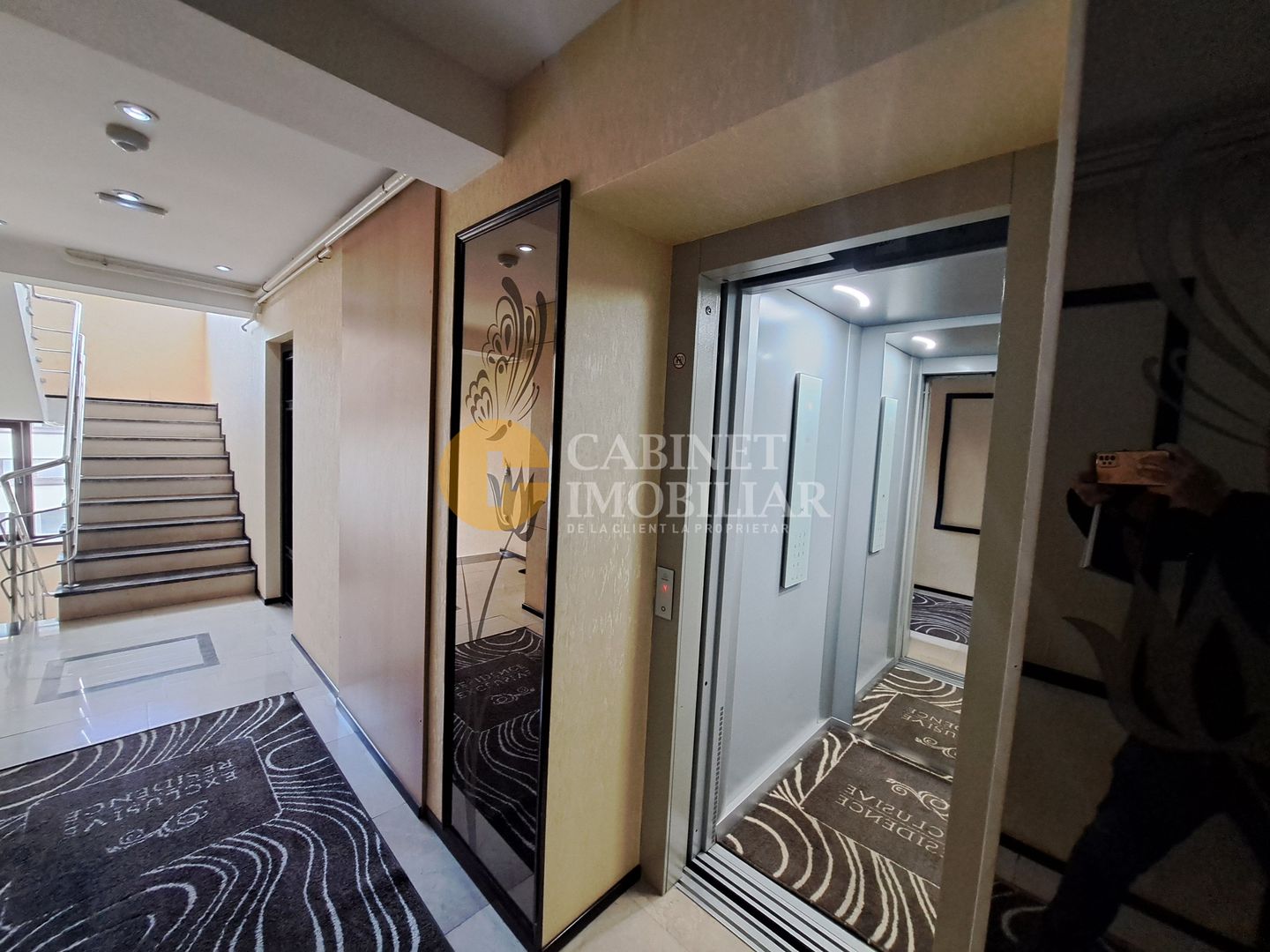 1 cameră Copou | Exclusive Residence | Mobilat complet | Etaj 4 - Poză 13