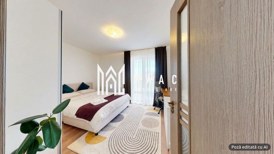 Apartament de vânzare Sibiu, Turnișor | 2 camere | terasă 40 mp - Poză 9