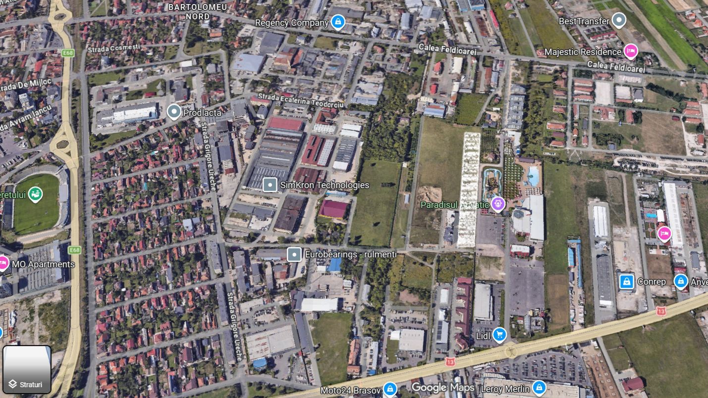 Teren pentru dezvoltare imobiliară în Brașov, zona Bartolomeu - Poză 3