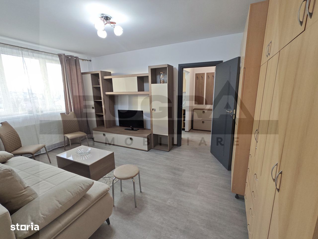 Apartament de 2 camere, modern, 43mp, zona Piata Hermes - Poză 1