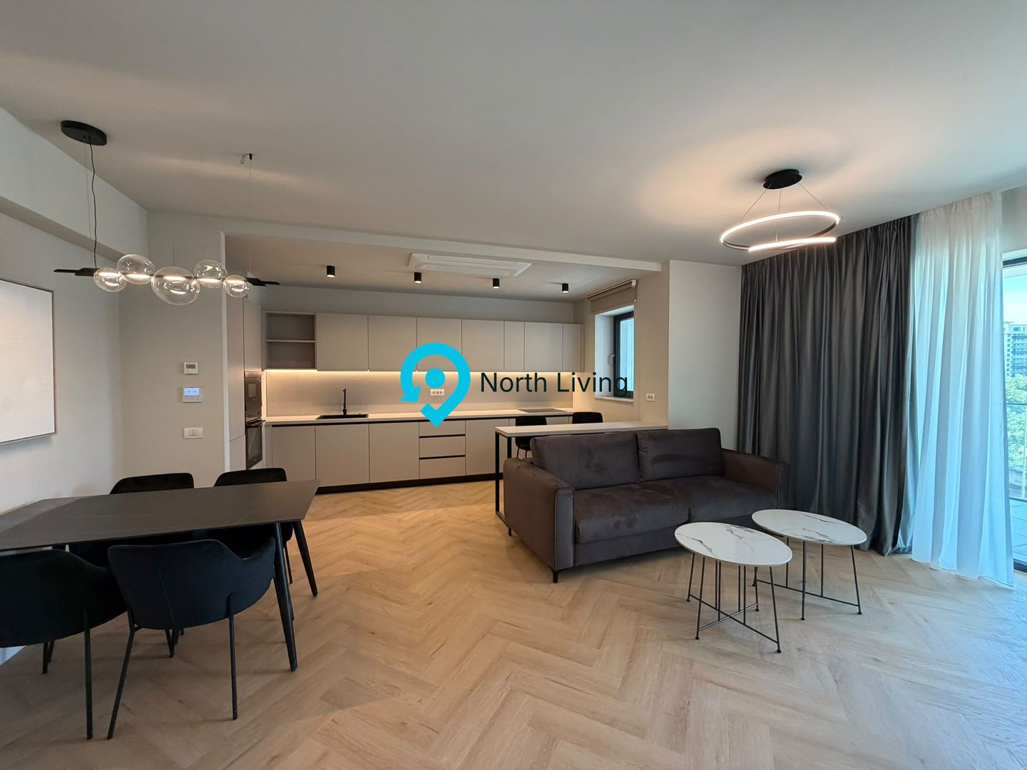Apartament 3 camere LUX | Prima Inchiriere | Fitness | Floreasca - Poză 3
