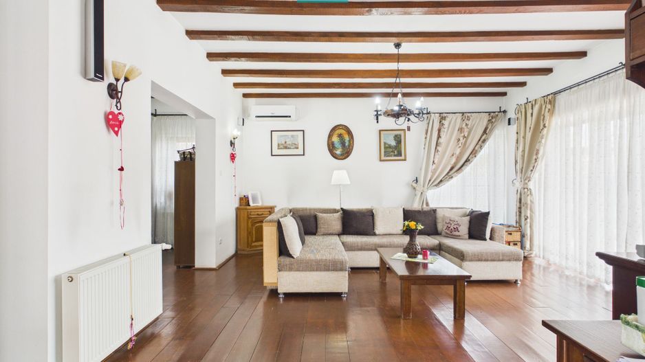 Casă rustică deosebită cu 1450 mp teren - Poză 2