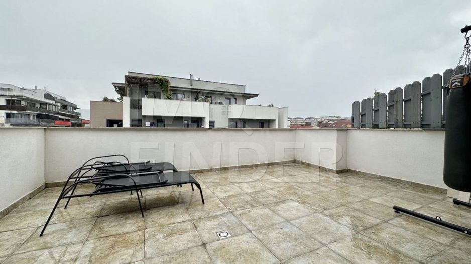 Inchiriere penthouse 3 camere Buna Ziua, zona Liceului Elf - Poză 6