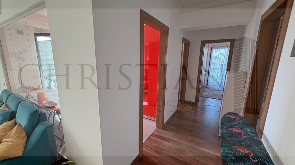 3 camere - Regie - 20th Residence - Parcare Subterană - Poză 8