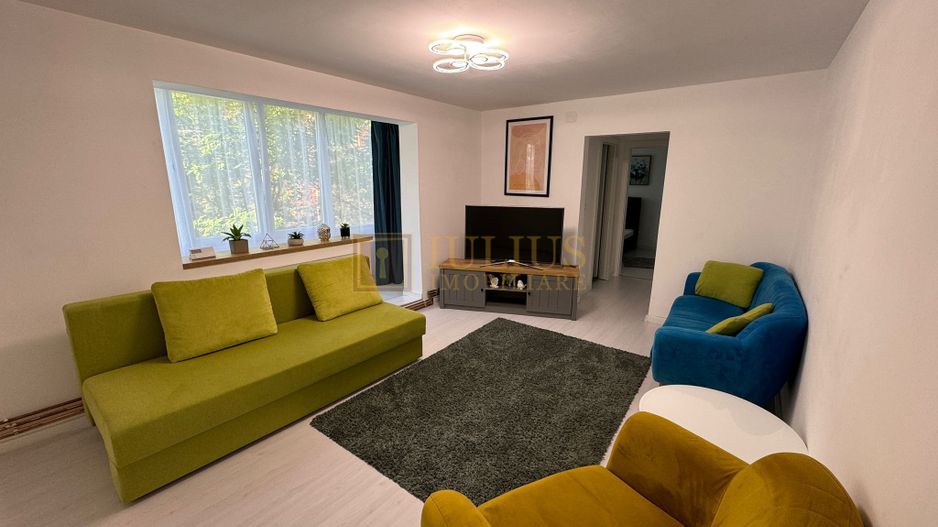 Sagului - Ana Ipatescu, 2 camere, centrala proprie, amenajat modern. - Poză 1