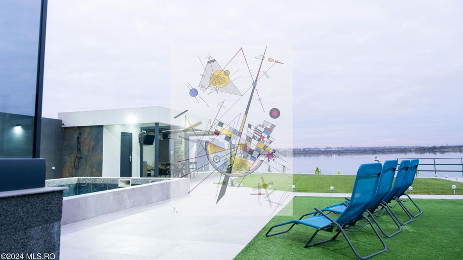 Vila Exclusivista pe malul lacului Siutghiol in Ovidiu - Poză 17