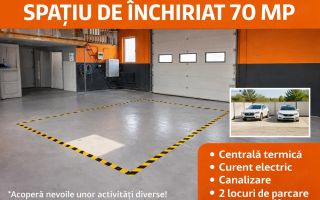 Spatiu 70 mp de inchiriat Mureseni Targu Mures acces auto-de inchiriat - Poză 3