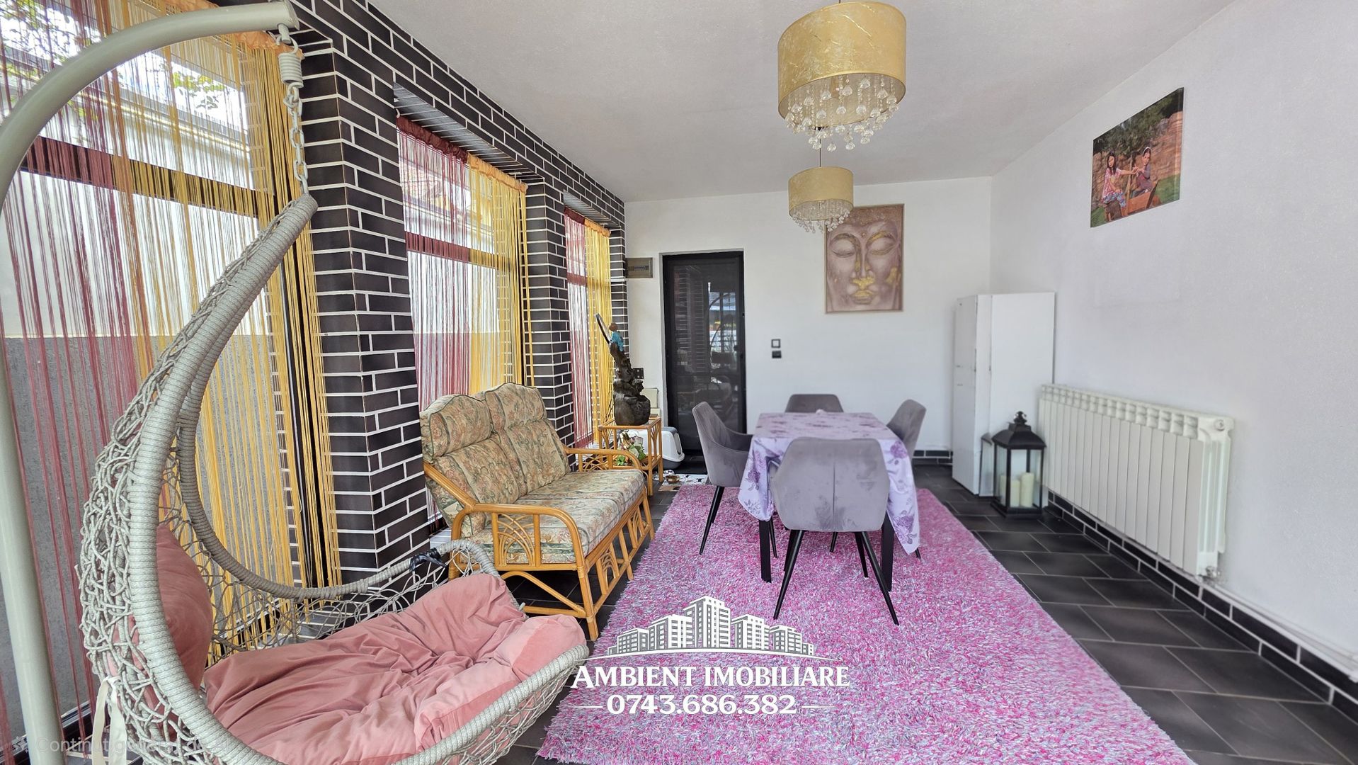 VILĂ individuală P+1E, teren 450 mp, mobilată, VASLUI, M. Grecilor - zona LCL; - Poză 9