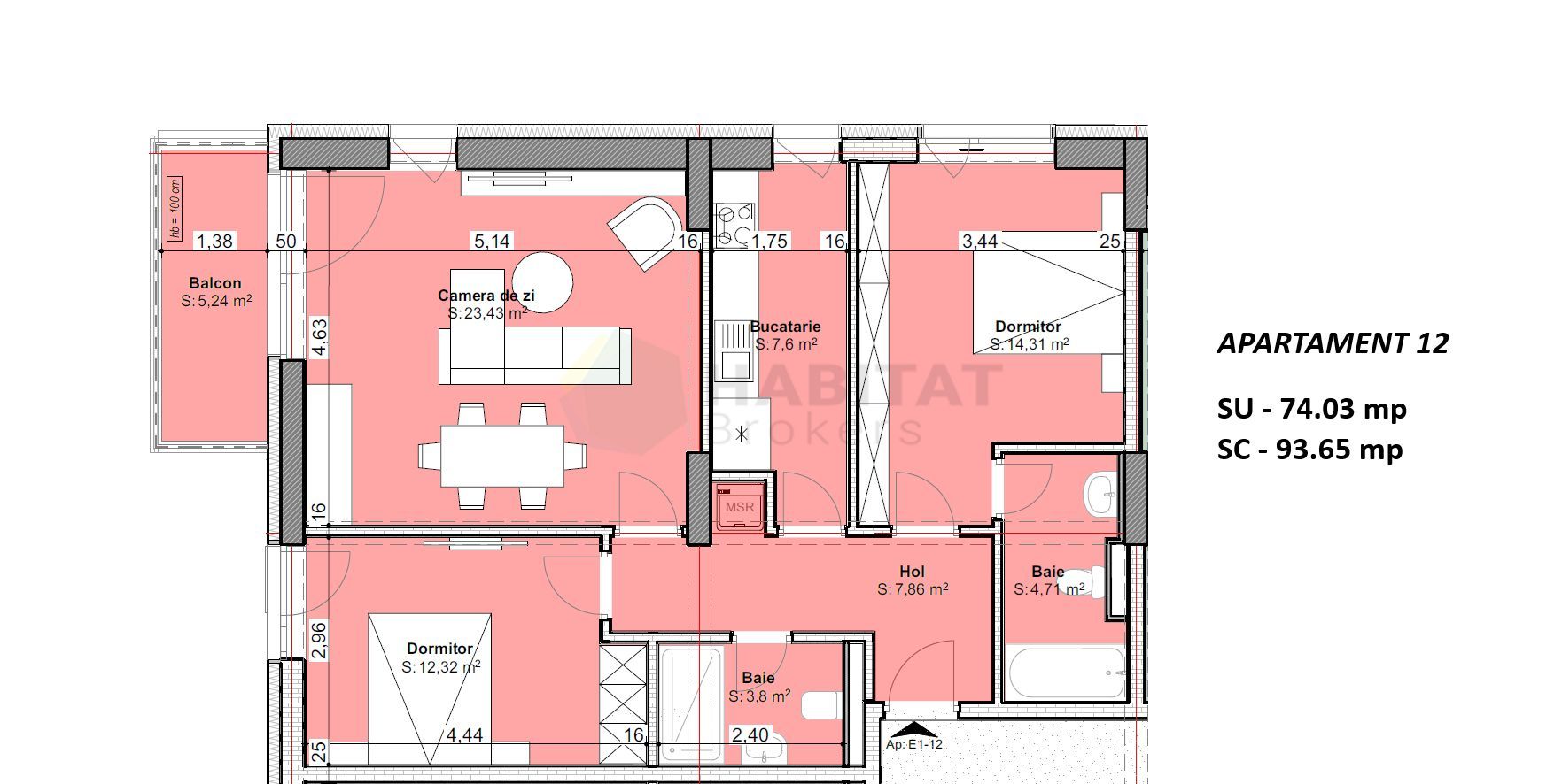 Apartament 3 camere Avangarde Harmony -Direct  dezvoltator - Poză 2
