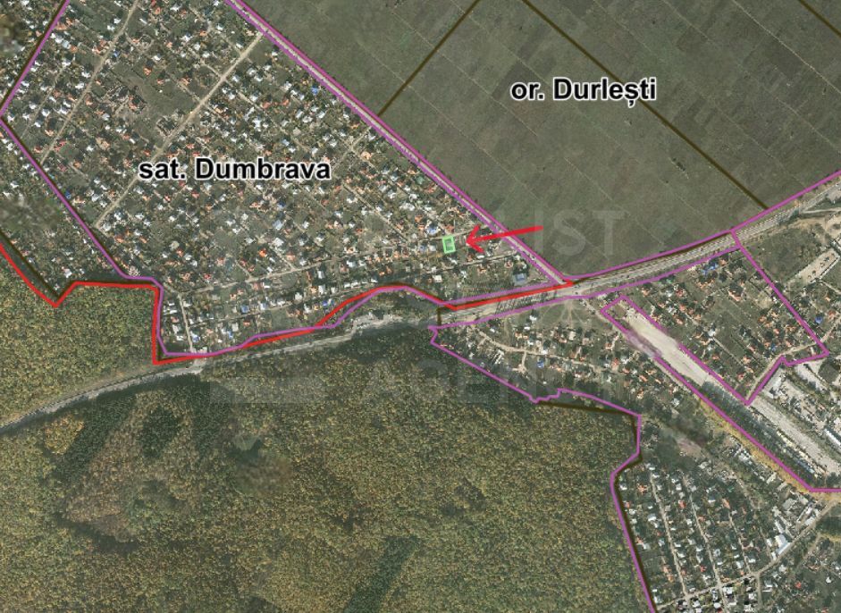 Vânzare, teren, 6 ari, str. Mihai Boț Dumbrava - Poză 1