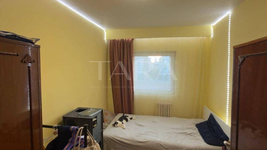Apartament 3 camere, cartier Mănăștur. - Poză 3