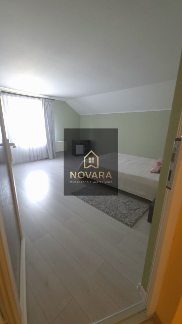Casa langa Blue Sky cu panouri solare, garaj si terasa mare - Poză 4