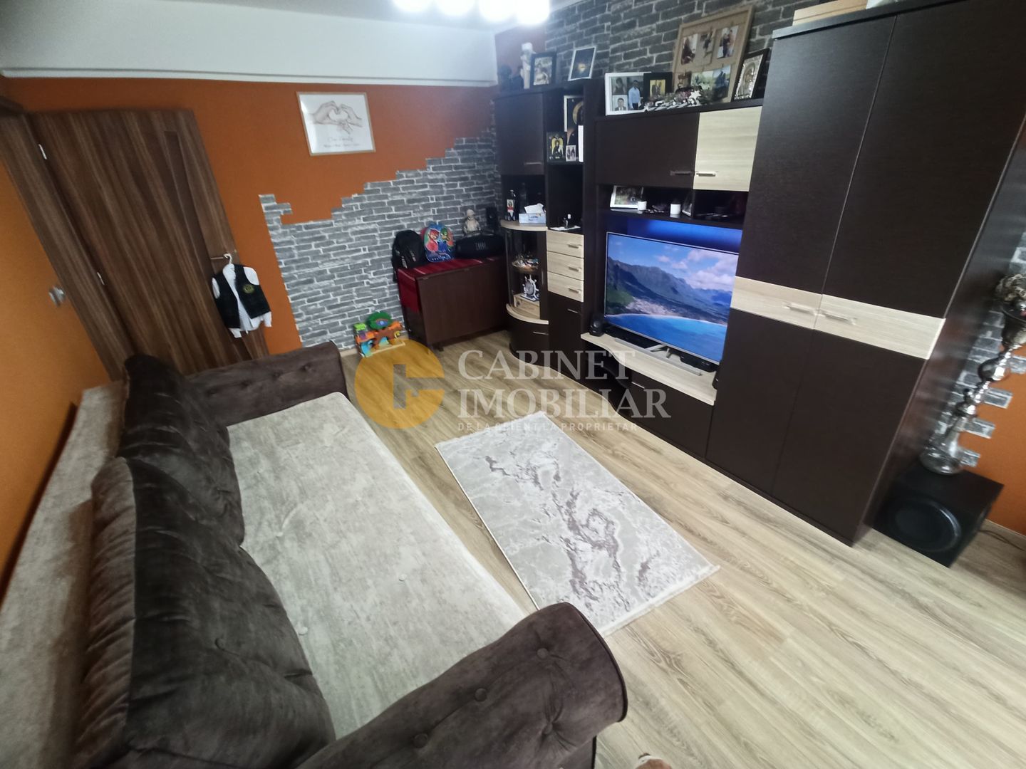 2 CAMERE - LOC DE PARCARE - ETAJ INTERMEDIAR - POPAS PACURARI - Poză 1