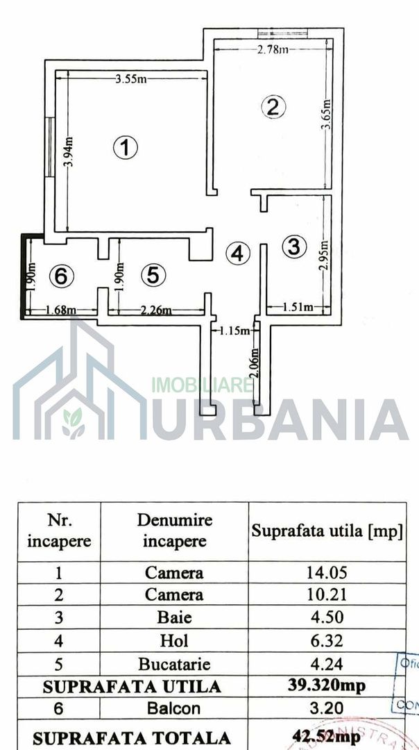 Apartament 2 camere decomandat, etaj 10, Zimbru Iași - de închiriat - Poză 8