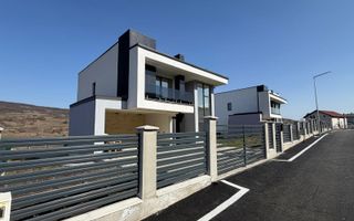 Casa individuala de lux, 119mp, teren 600mp, panoramic, Popesti - Poză 1