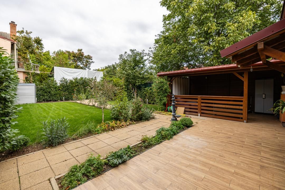 Casa parter, renovata, mobilata, gradina amenajata, str Petofi Sandor-Dumbravita - Poză 23