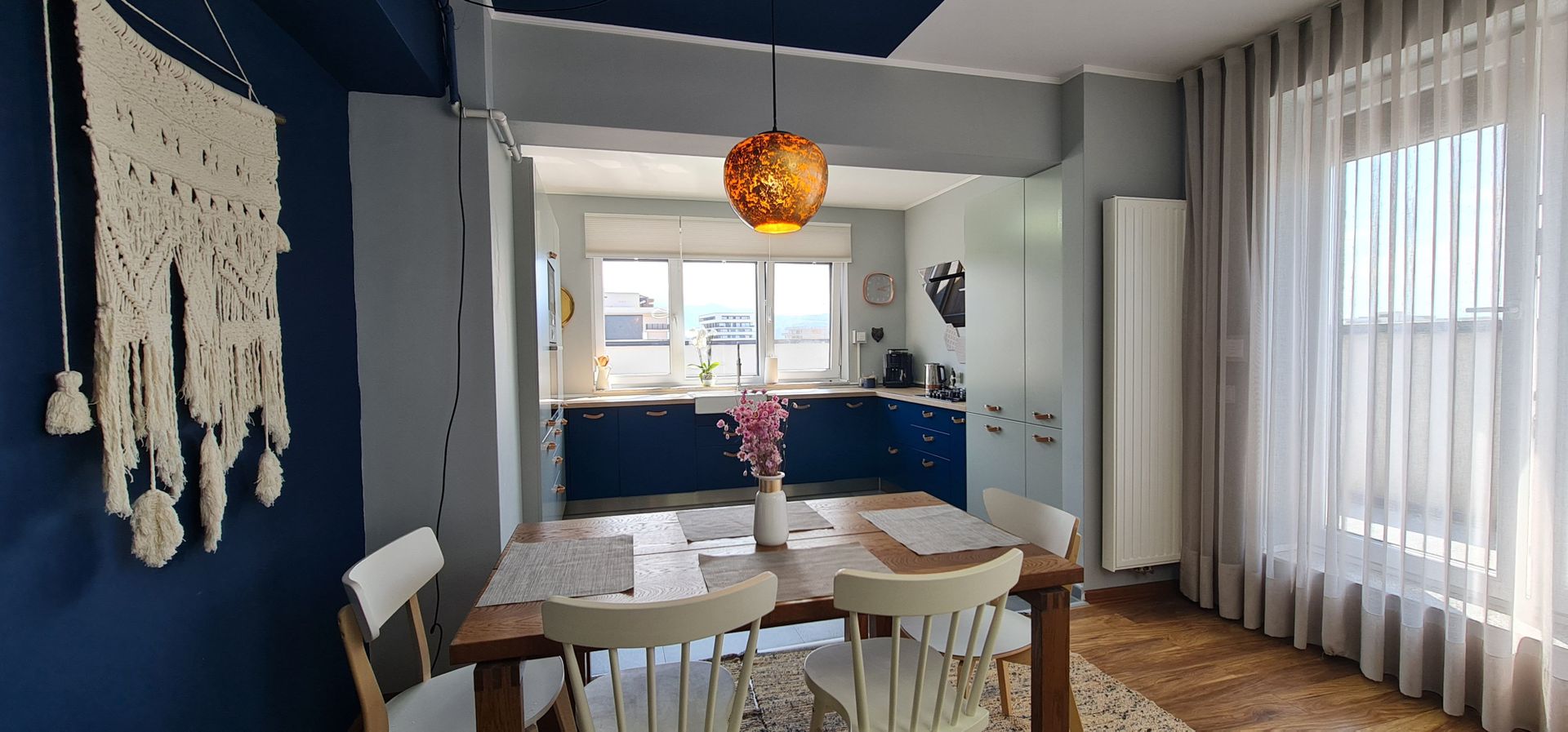 Penthouse 4 camere Maurer Residence zona Coresi - Poză 19