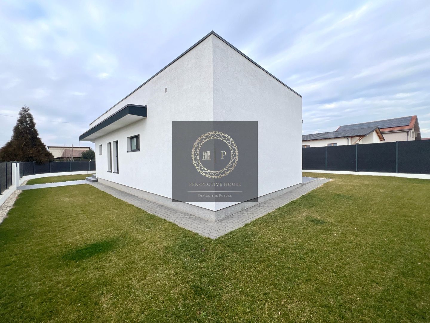 Casa individuala superfinisata, 3 camere, 2 bai, 500mp teren - Poză 35