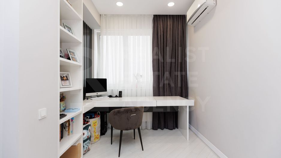 Vânzare, apartament, 2 camere + terasă, str. N. Testemițanu, Centru - Poză 9