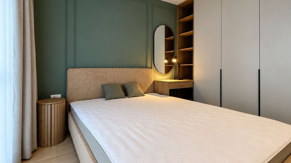 First Rental | Exclusive 2-Room Apartment | 52 sqm | Park View - Poză 5