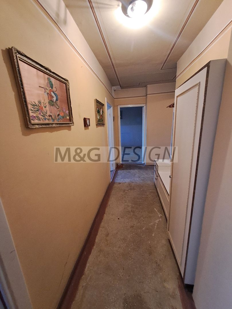 Spitalul Judetean - Casa Tineretului 3 camere, etaj 2, centrala gaz - Poză 11