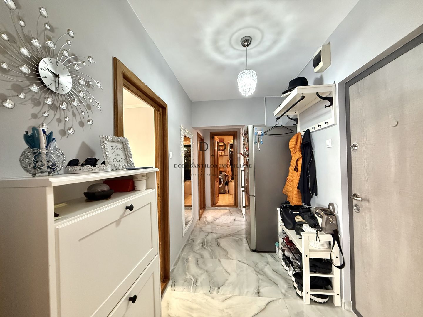 Apartament de vanzare 2 camere- etaj intermediar-Garaj- Zona Marasti - Poză 9