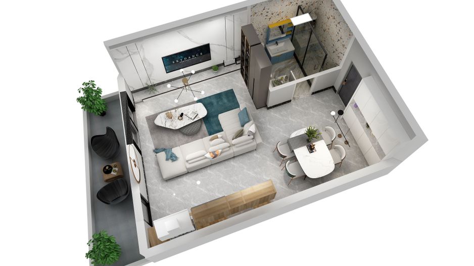 Ultimul apartament cu 1 camera disponibile!!! - Poză 1