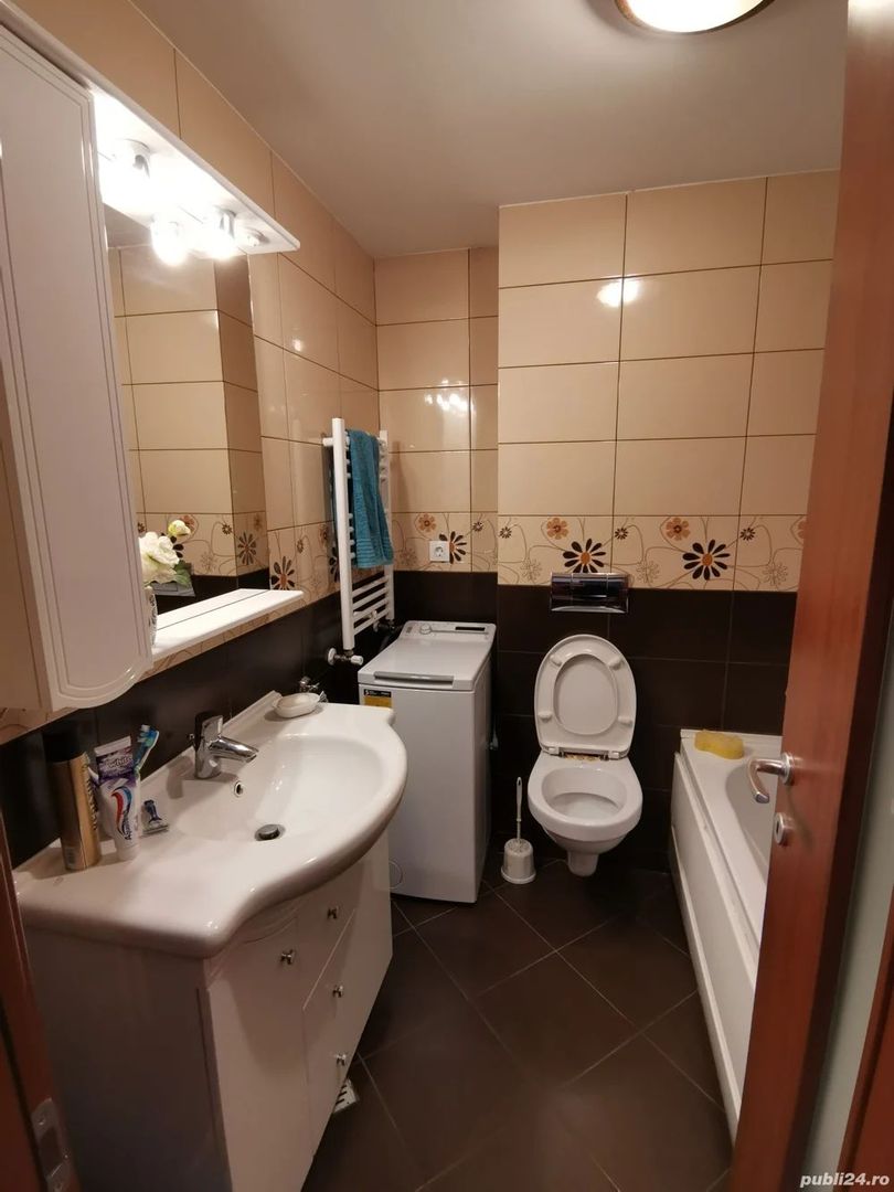 AP. 2 CAMERE DRUMUL TABEREI, BLOC NOU, PARCARE INCLUSA, CENTRALA - Poză 8