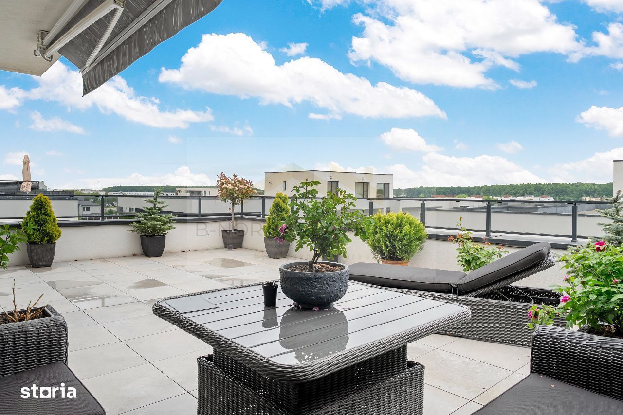 Penthouse Premium cu 3 Camere și Terasă de 50 mp – Darwin Residence - Poză 1