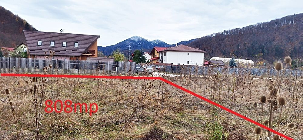 Bunloc, teren superb de 808mp cu priveliste si utilitati, 135000 euro - Poză 1