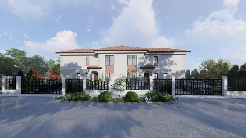PROIECT DEOSEBIT- LOCUINTA CU 2 APARTAMENTE TIP DUPLEX - Poză 2