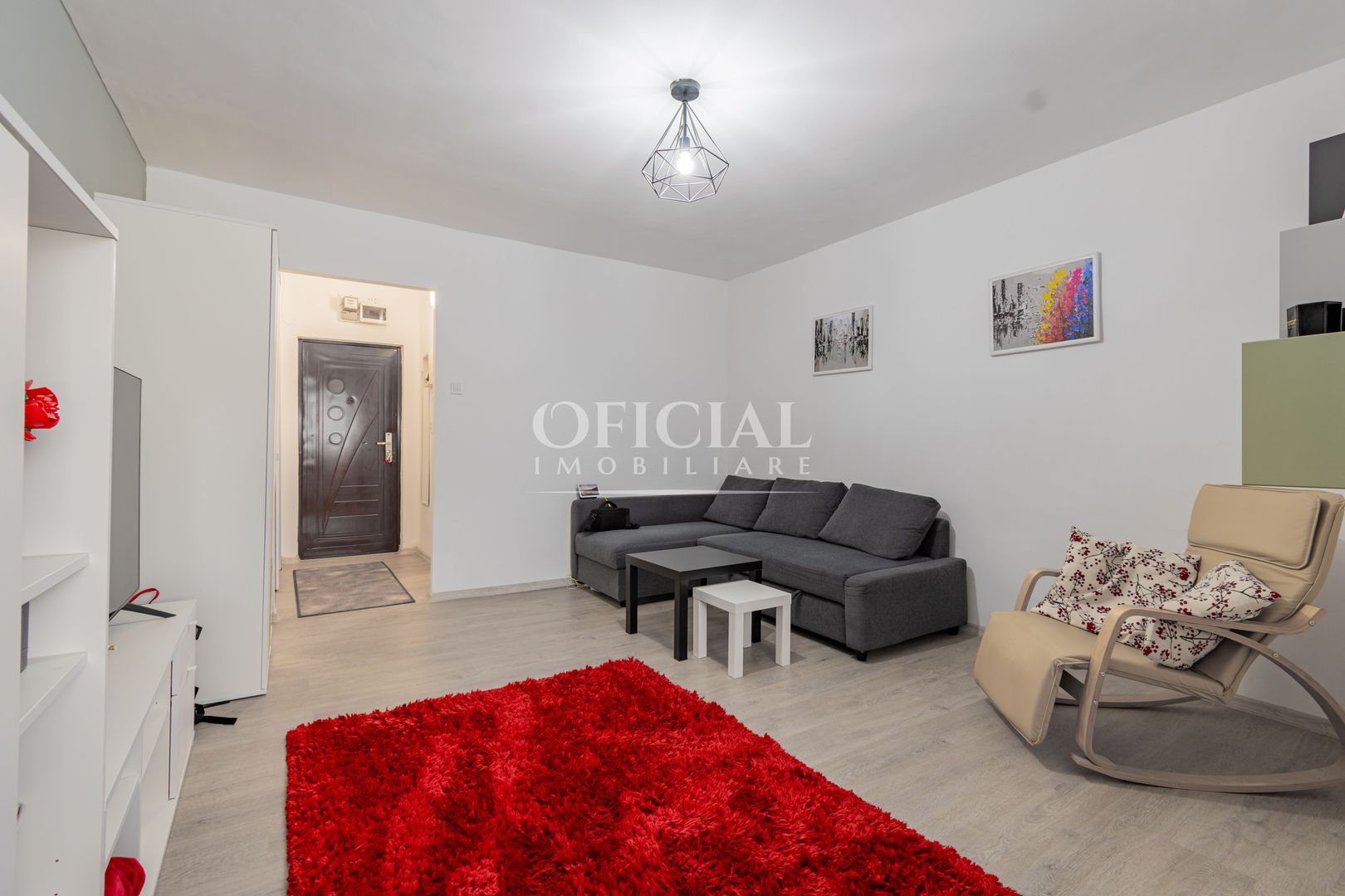 Apartament 1 camera | 30 mp | Renovat  | Zona Parang Manastur - Poză 3