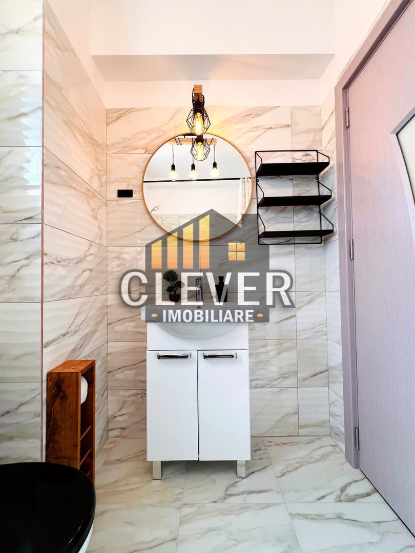 Ap 2 camere, mobilat utilat – Dedeman Pallady,  6 min metrou  Saligny - Poză 26